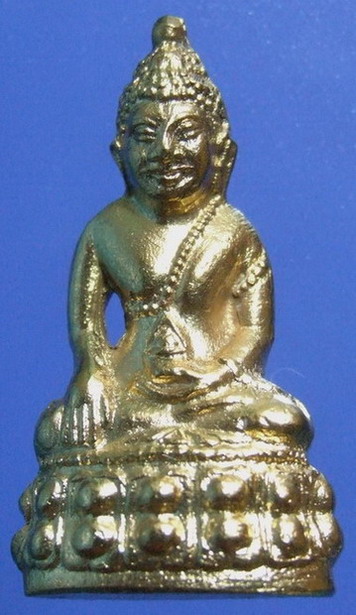 พระกริ่งโสรฬ(มปร)วัดราชประดิษฐ์ปี2515กะไหล่ทอง