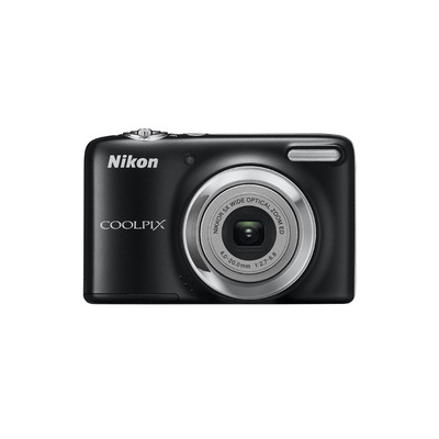 สินค้าใหม่ กล้องดิจิตอล Nikon COOLPIX L25 สีดำ 10.1 ล้านพิกเซล แถม SD 2.0 GB+BAG