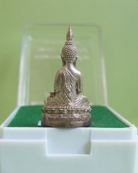 "เคาะทีเดียว ทุกรายการ" พระชัยวัฒน์ นฤมิตรโชค เนื้อนวะแก่เงิน หลวงพ่อจรัญ วัดอัมพวา สิงห์บุรี