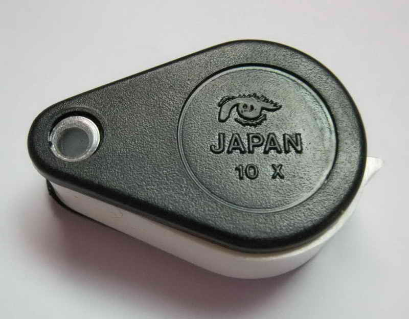 เปิดใจ 99 บาทค่ะ กล้องส่องพระ""JAPAN"" 10X ของใหม่ๆๆๆ100%ค่ะ