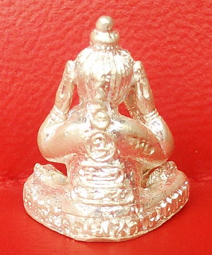 ปิดตาคูณลาภ รุ่นคูณพันล้านเสาร์ ๕ ( เนื้อเงิน 100% ) พร้อมกล่องเดิม สวยกริ๊ป
