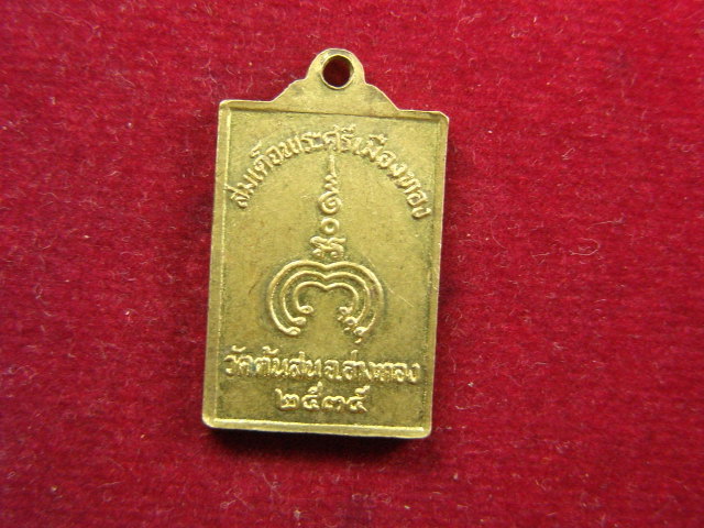 "จ่าสันต์" แดงเคาะเดียว/สมเด็จพระศรีเมืองทอง  วัดต้นสน  อ่างทอง  ปี ๒๕๓๕