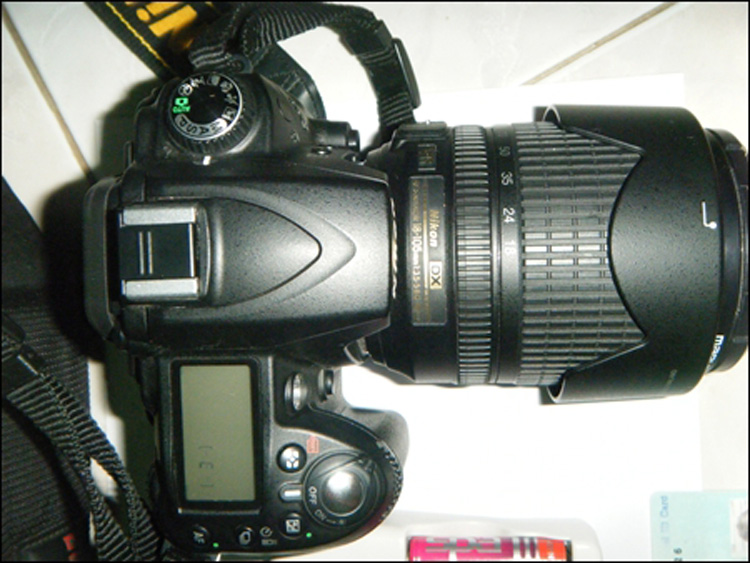 Nikon D90 พร้อมอุปกรณ์