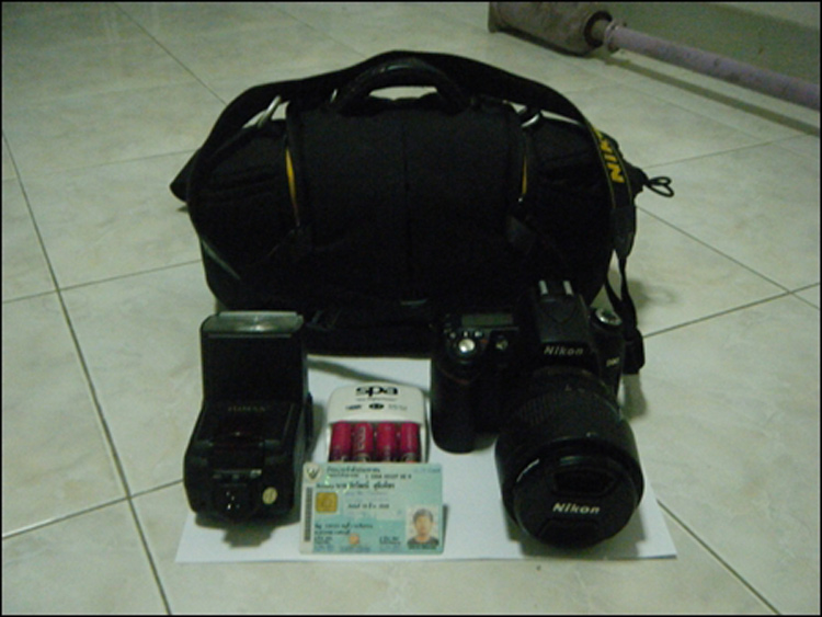 Nikon D90 พร้อมอุปกรณ์
