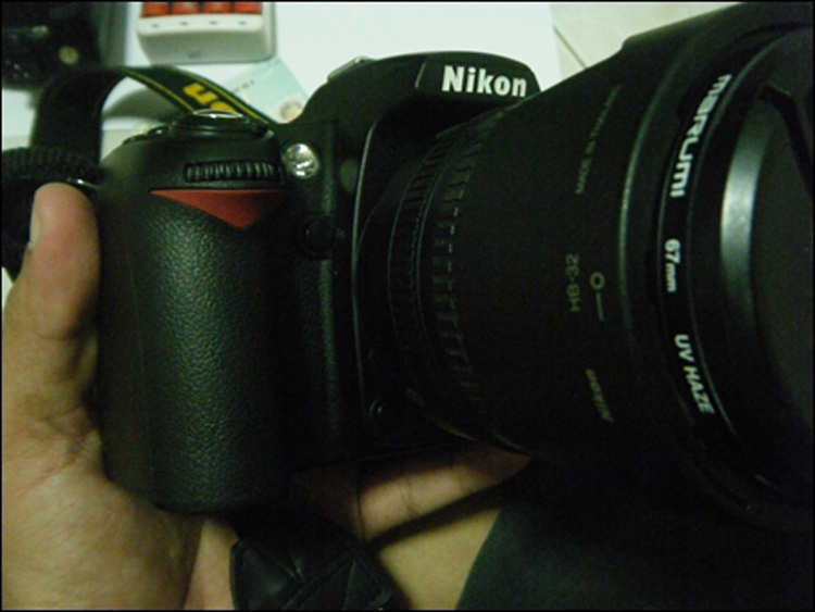Nikon D90 พร้อมอุปกรณ์