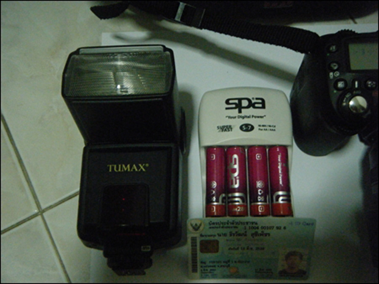 Nikon D90 พร้อมอุปกรณ์