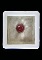 อัญมณีสีแดง ทับทิม (Ruby) 0.87 กะรัต