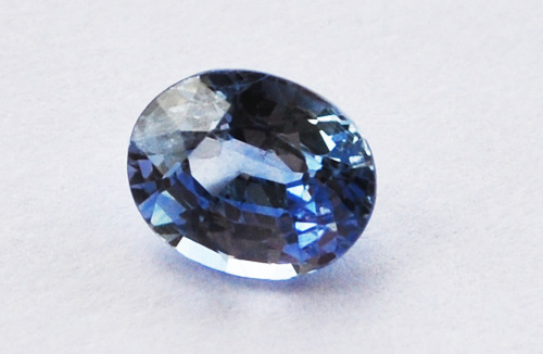 ไพลิน Blue Sapphire ( รหัส 23 )