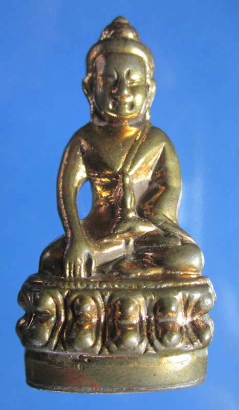 พระกริ่ง ล.พ จรัญ วัดอัมพวัน จ. สิงห์บุรี รุ่น เจริญ 2554