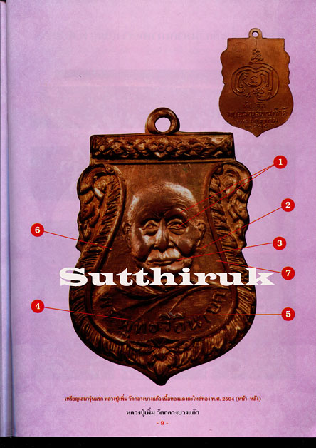 หนังสือ กลเม็ดเคล็ดลับการศึกษาพระเครื่อง หลวงปู่เพิ่ม วัดกลางบางแก้ว จ.นครปฐม (ชี้จุดลับ ตำหนิพิมพ์)