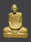 ลพ.พรหม วัดช่องแค เข่ากว้างหลังเต็ม เนื้อทองแดง (ยุคหลัง)