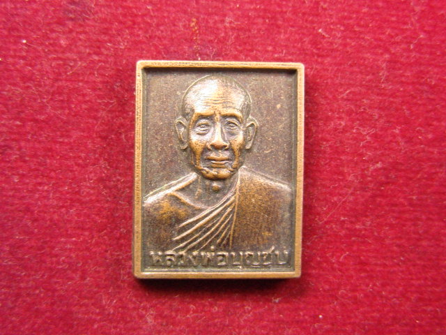 "จ่าสันต์" แดงเคาะเดียว/เหรียญหลวงพ่อบุญชุบ  วัดเกาะวาลุการาม  ลำปาง