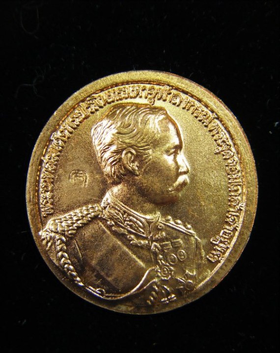 พระพุทธชินราช ร.๕ วัดใหญ่ จ.พิษณุโลก ปี 2535 เนื้อทองแดง ผิวไฟ ตอกโค้ต พร้อมกล่อง