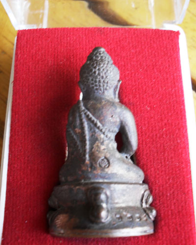 หลวงปู่บัว วัดเกาะตะเคียน ( ศรีบูรพาราม ) จ.ตราด