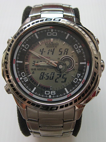 นาฬิกาข้อมือ Casio EFA-121D-1AVDF นาฬิกาสำหรับผู้ชาย