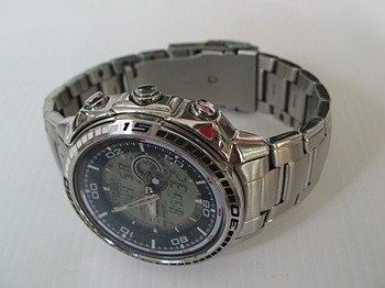 นาฬิกาข้อมือ Casio EFA-121D-1AVDF นาฬิกาสำหรับผู้ชาย