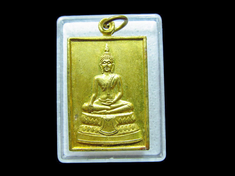 เหรียญพระพุทธวัดป่าบ้านน้ำดำ อ.ไทยเจริญ ยโสธร .เริ่ม20บาท/ C.187