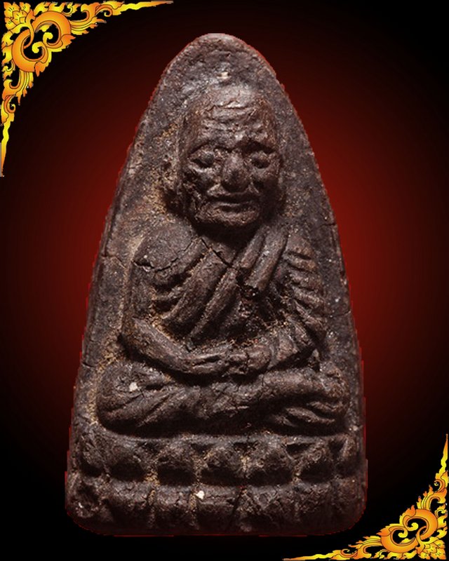 หลวงปู่ทวดพิมพ์ใหญ่ เนื้อว่าน ปี 2524