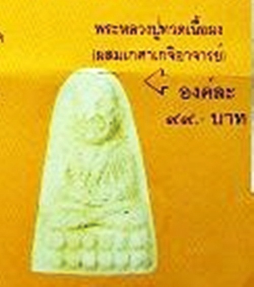หลวงพ่อทวดเนื้อผง ผสมเกษาเกจิอาจารย์ รุ่นมงคล 5 อ.นอง วัดทรายขาว