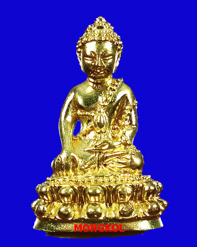 พระกริ่งเงินมาเสาร์ห้าพระธาตุพนม รุ่นแรก วัดพระธาตุพนม เนื้อทองทิพย์ ปี 2555 จ.นครพนม