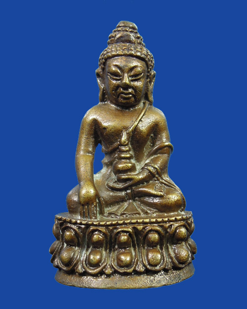 กริ่งรุ่นแรก หลวงปู่พระมหาโส วัดป่าคำแคนเหนือ จ.ขอนแก่น 2538