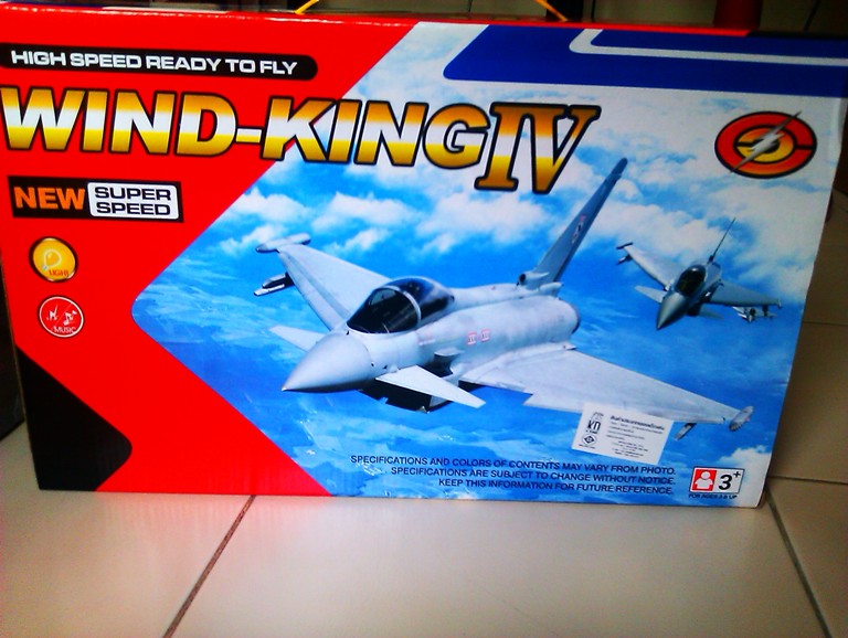 เครื่องบินจำลอง  Wind King IV 