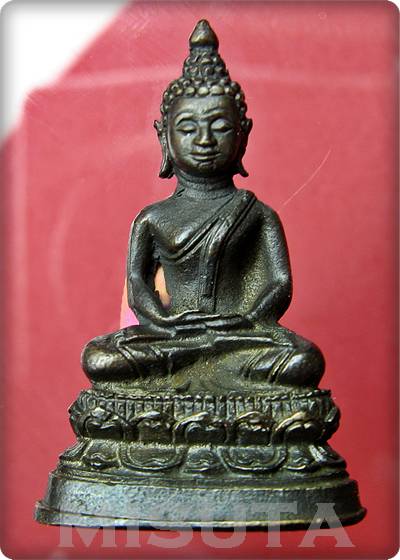 หลวงปู่คำพันธ์ วัดธาตุมหาชัย ปี 2536 2 องค์ค่ะ