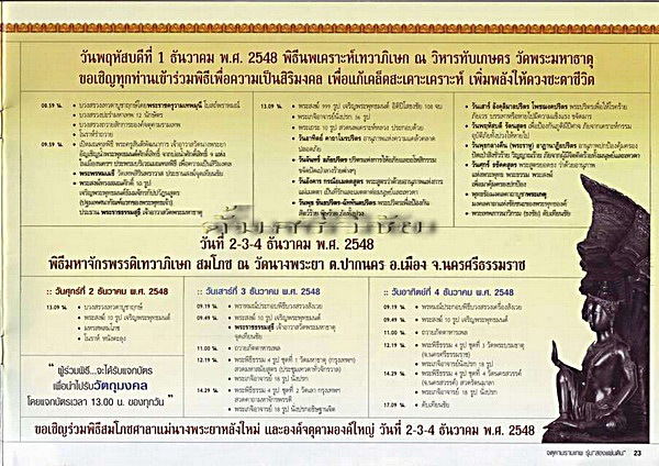 เหรียญจตุคาม(เหรียญพ่อ)ปางมหาราชลีลาและเหรียญปิดตาพังพกาฬ รุ่นสองแผ่นดิน ปี48  ทองแดง 3.2ซ.ม. 