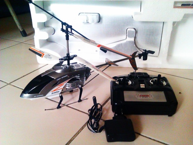 เครื่องบินบังคับ Super Gyro 3.5 CH ครบชุด ราคาเบากว่าท้องตลาด