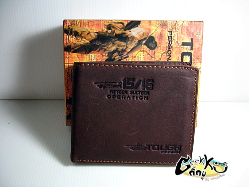 กระเป๋าตังค์ TOUGH หนังแท้ ของใหม่ สวยมาใหม่ครับ
