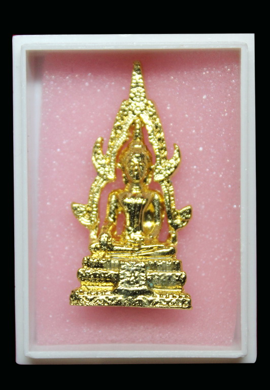 ( จัดไป 20 ) พระพุทธชินราช เนื้อกะไหล่ทอง  / I.99