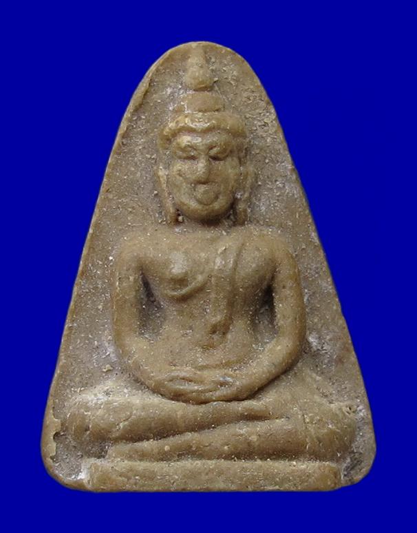 พระผงของขวัญ เนื้อเกสร  หลวงปู่โต๊ะ วัดประดู่ฉิมพลี ปี 2521