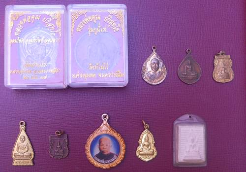 รวมพระเครื่องครับ