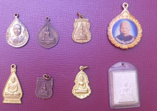 รวมพระเครื่องครับ