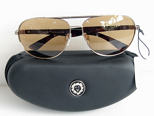  แว่น กันแดด SAFARI EYEWEARS Polarized (MTP-8202 COL.3) ของแท้  -- เลนส์ ออโต้ 