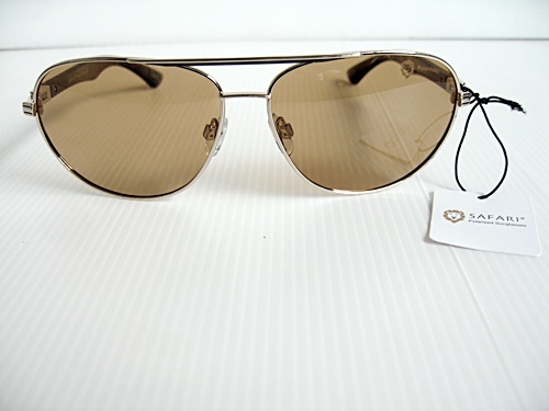  แว่น กันแดด SAFARI EYEWEARS Polarized (MTP-8202 COL.3) ของแท้  -- เลนส์ ออโต้ 