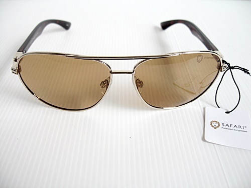  แว่น กันแดด SAFARI EYEWEARS Polarized (MTP-8202 COL.3) ของแท้  -- เลนส์ ออโต้ 