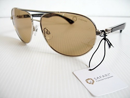  แว่น กันแดด SAFARI EYEWEARS Polarized (MTP-8202 COL.3) ของแท้  -- เลนส์ ออโต้ 