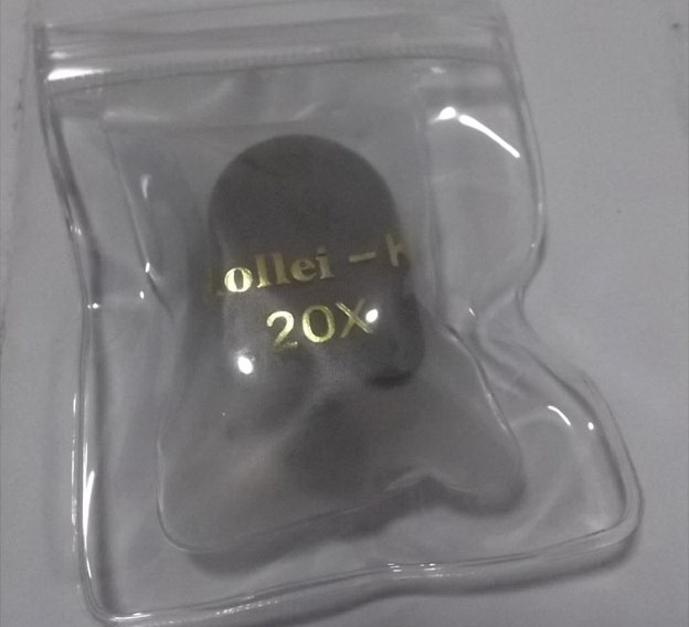 สุดยอดเลนส์ส่องเจาะ เลนส์เยอรมันเคลือบมัลติโค้ตผิวม่วง Rollie-K 20ๆส่องเจาะเพชร