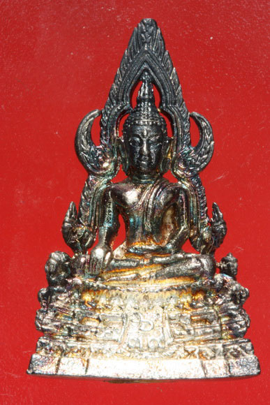 พระกริ่งพุทธชินราช รุ่น 369 เนื้องิน