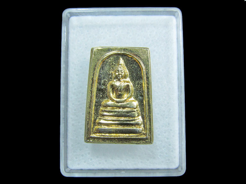 เหรียญพระพุทธกะไหล่ทอง หลัง ร.๒ ไม่ทราบที่ครับ.เริ่ม20บาท/ M.180