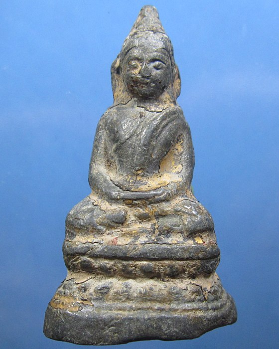 พระแก้บน เนื้อชินตะกั่ว (ของดีที่ไม่ควรมองข้าม) องค์ที่ 1