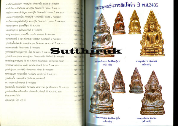หนังสือ โค้ดพระเครื่อง เล่มที่ 1 (รวมลักษณะของโค้ดแบบต่าง ๆ ของพระเครื่องยอดนิยม)