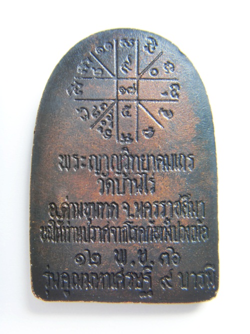 พระซุ้มกอ หลวงพ่อคูณ (เคาะแรกแดง)