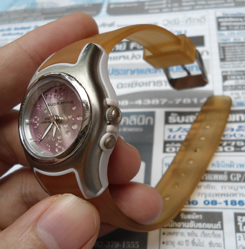 นาฬิกา US. SUBMARINE ของแท้ PROFESSIONAL TIME