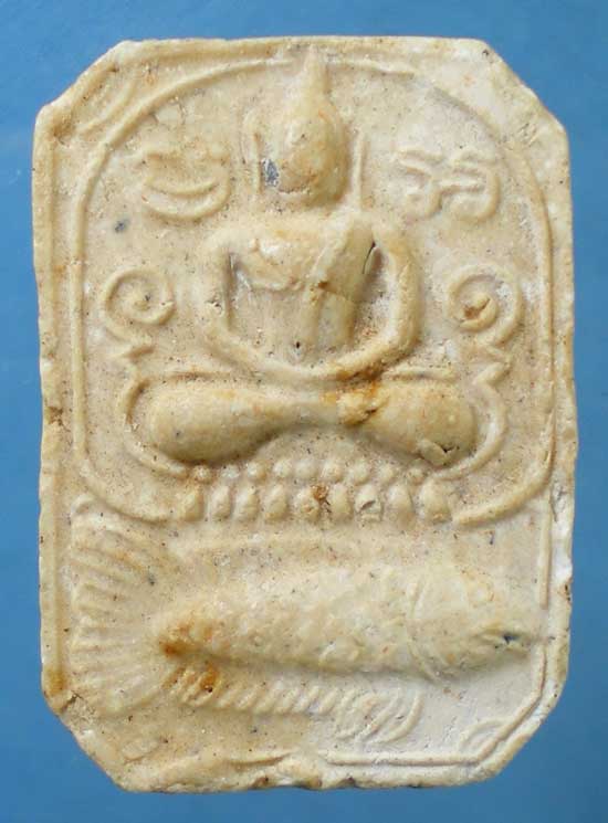 ขี่ปลา เนื้อผง สู่พุทธภูมิ ปี36 วัดบางนมโค อยุธยา