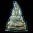 สวยขั้นเทพ.....พระท่ากระดาน (ตะกั่วนมเก่า) พิมพ์ใหญ่ วัดต้นลำใย จ.กาญจนบุรี