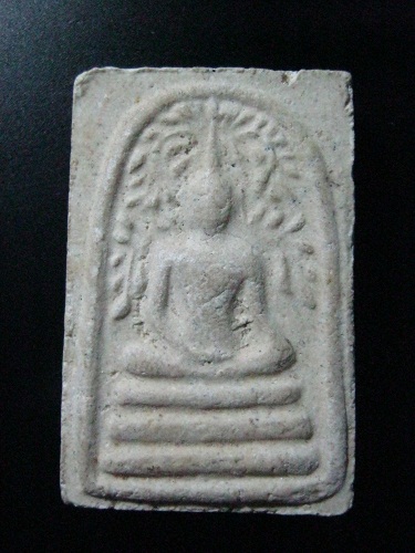 พระสมเด็จฝังพลอย ไม่ทราบที่่