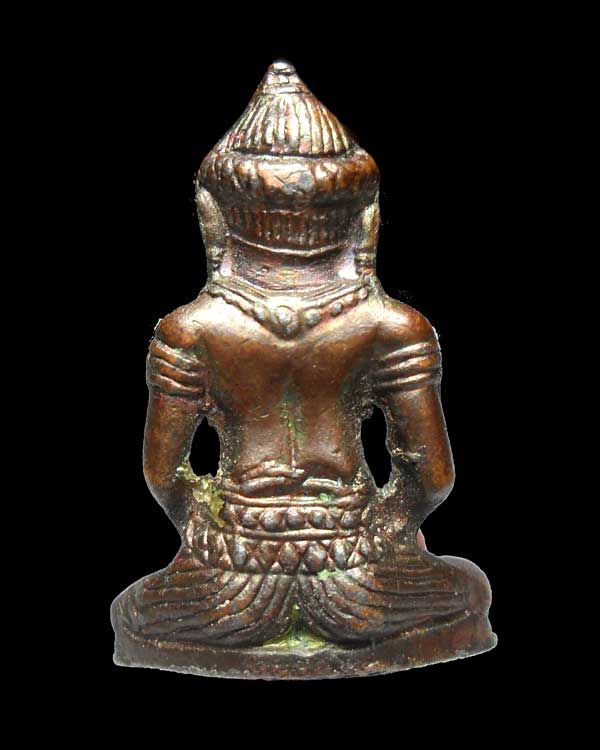 พระยอดขุนศึก รุ่นแรก หลวงปู่วรพรตวิธาน วัดจุมพล จ.ขอนแก่น สร้างปี 2520