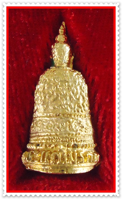 พระแก้วมรกต กะไหล่ทอง พร้อมกล่อง เคาะเดียวแดง